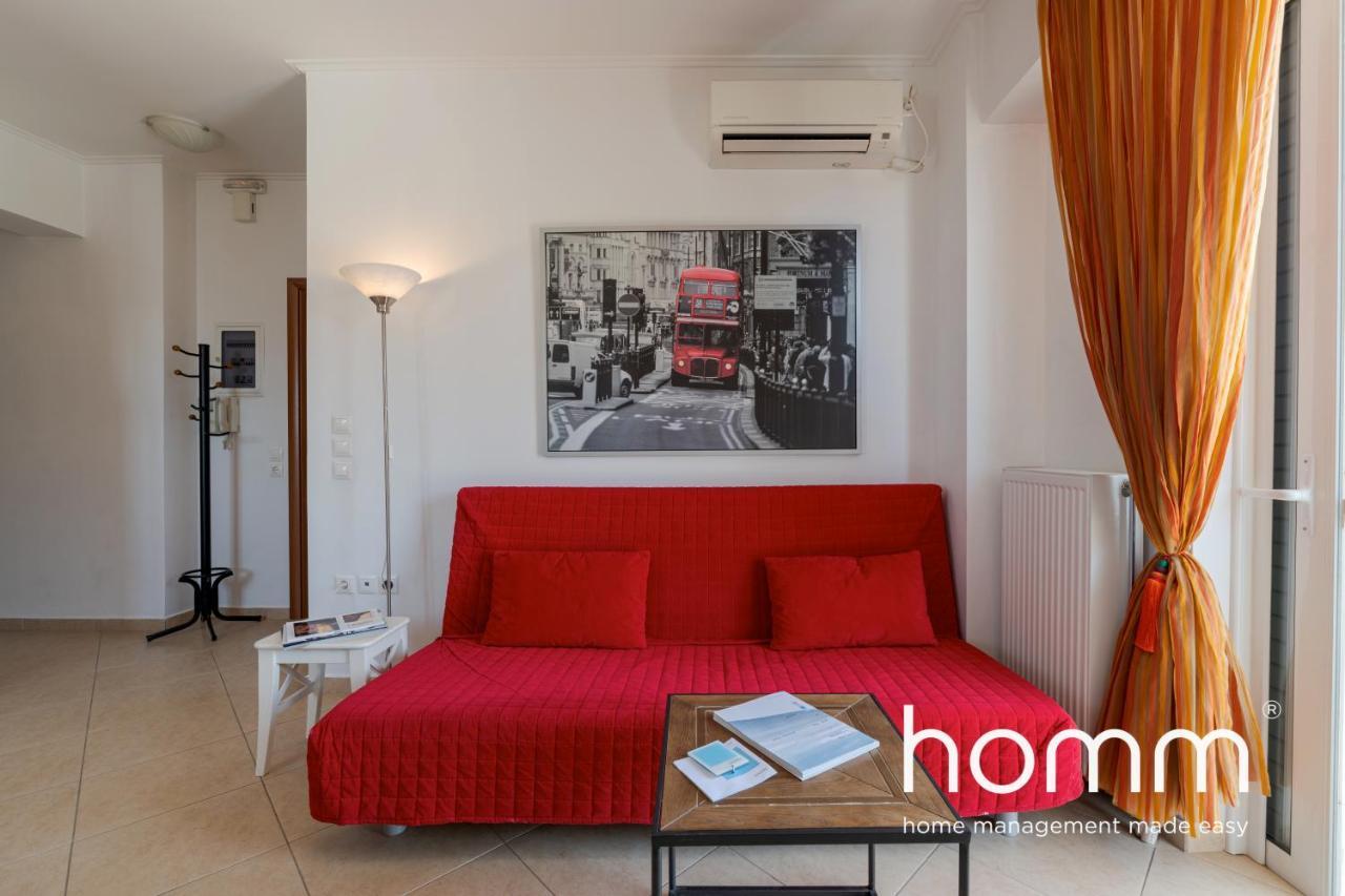 Hellinikon Homm Close To The Metro Atenas Exterior foto