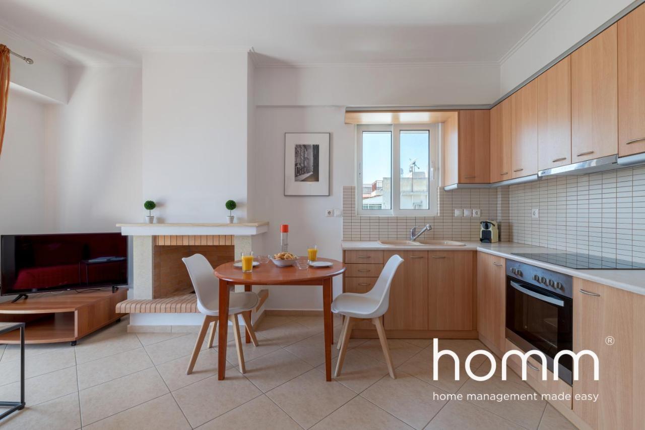 Hellinikon Homm Close To The Metro Atenas Exterior foto