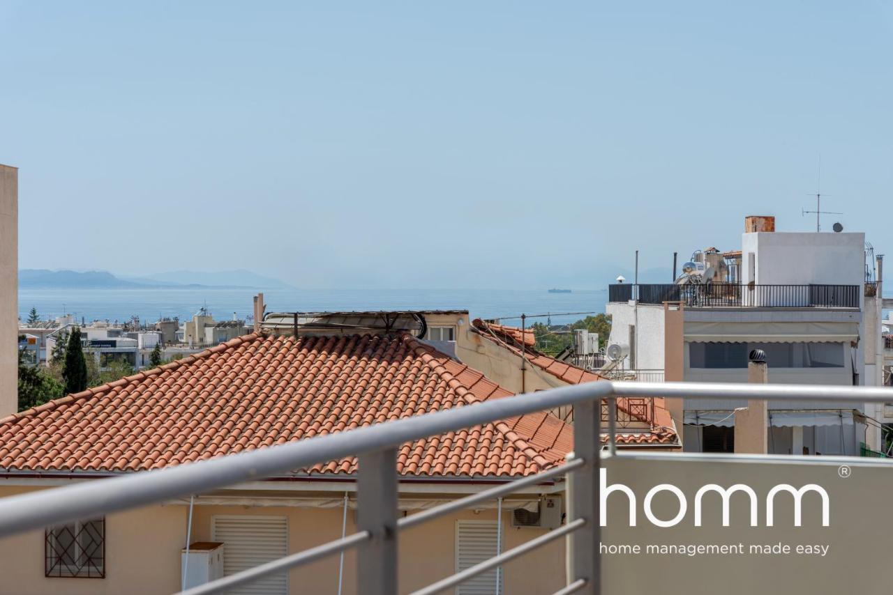 Hellinikon Homm Close To The Metro Atenas Exterior foto