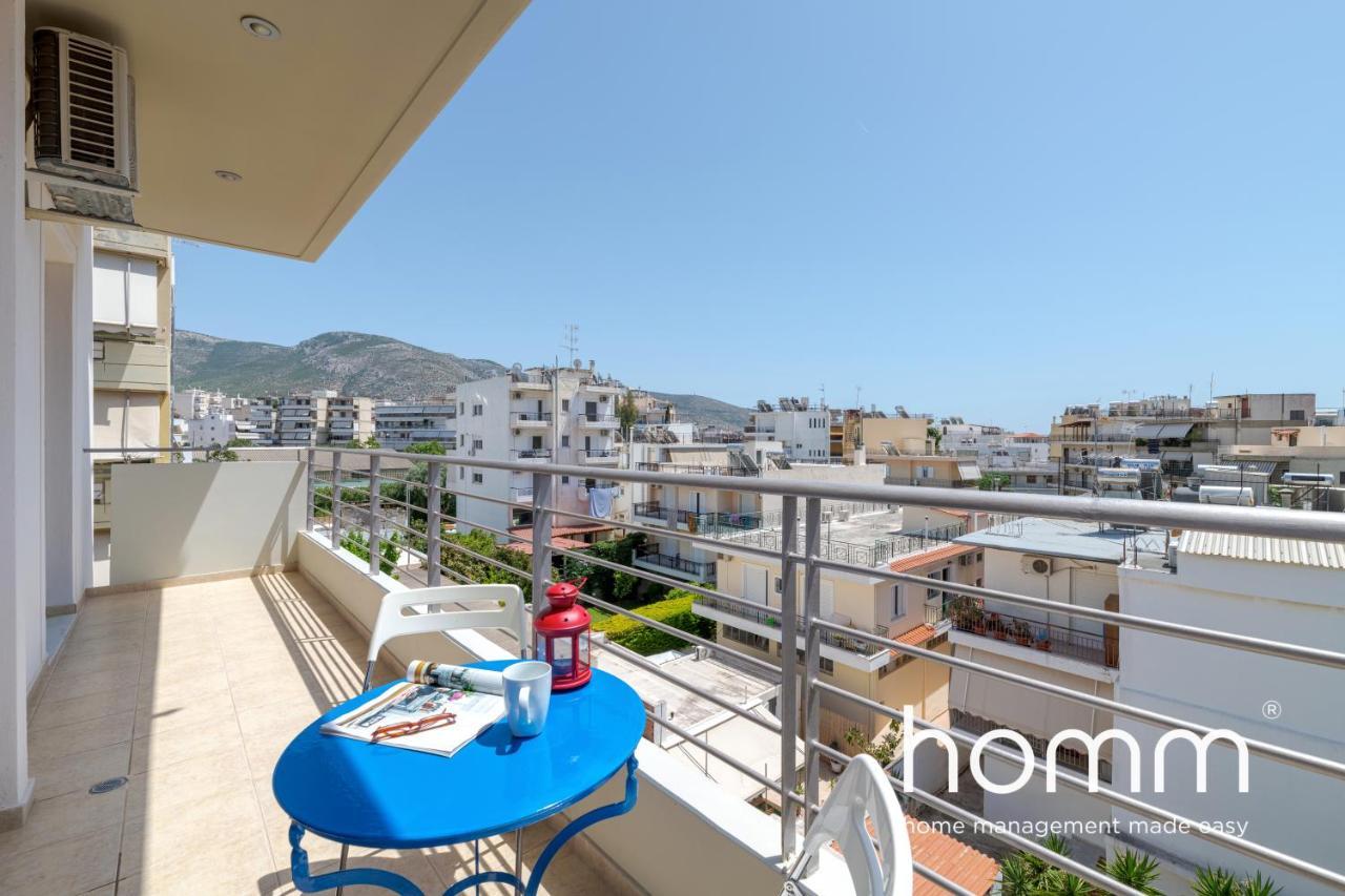 Hellinikon Homm Close To The Metro Atenas Exterior foto